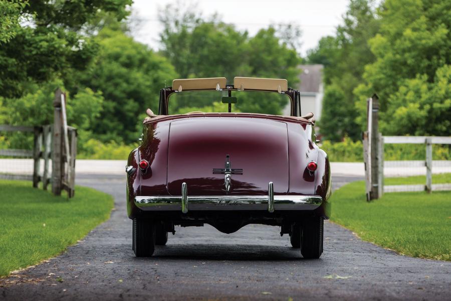  LaSalle Convertible Coupe (39-5067) 1939 года  (фото 17 из 20)